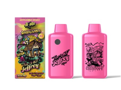 Hixotic - Jeffrey - Trap'D Out - Candyland - Sativa - 3G - Disposable