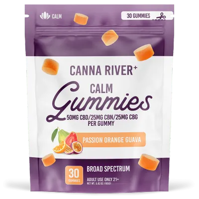 Canna River - Calm Gummies