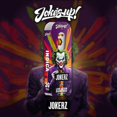 Joke's Up - THC Live Resin - Disposable
