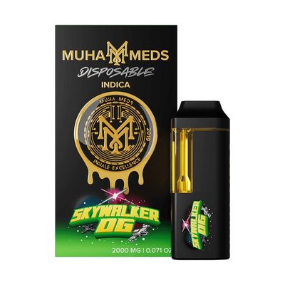Muha Meds - THC Disposable