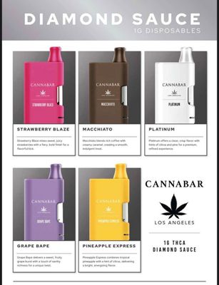 CannaBar - THCA - Disposables