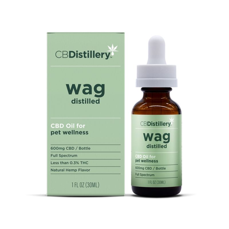 CBDistillery - Full Spectrum - CBD Oil For Pet - 600mg