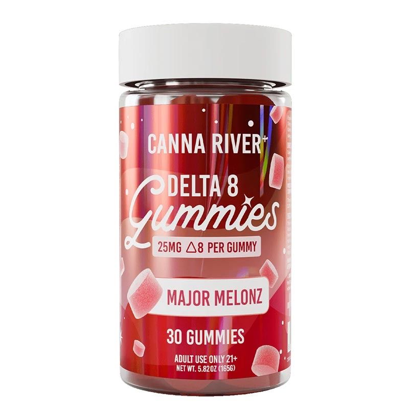 Canna River – D8 Gummies – Major Melonz – 750mg Canna River – D8 Gummies – Major Melonz – 750mg