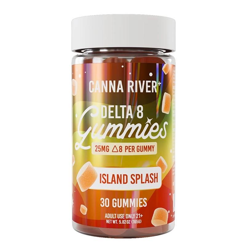 Canna River – D8 Gummies – Island Splash – 750mg Canna River – D8 Gummies – Island Splash – 750mg