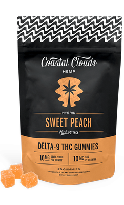 Coastal Clouds - THC D9 - Gummies
