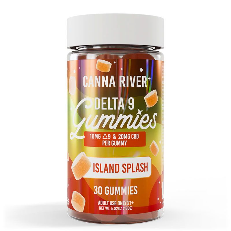 Canna River – THC D9 Gummy – Island Splash– 900mg Canna River – THC D9 Gummy – Island Splash– 900mg