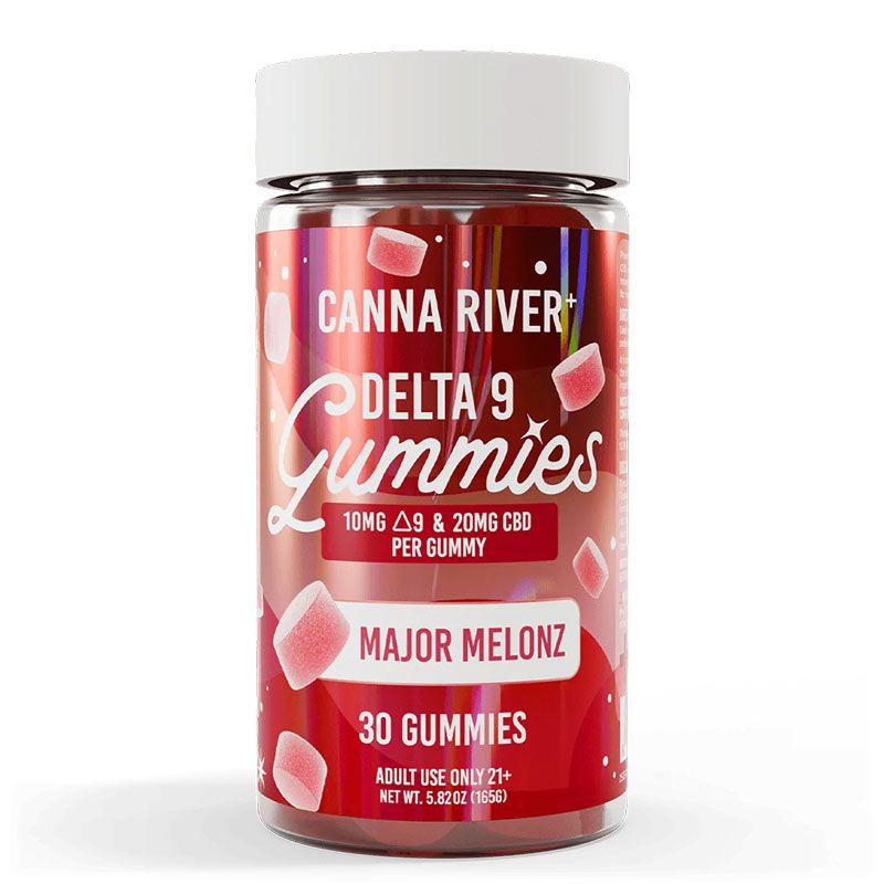 Canna River – THC D9 Gummy – Major Melonz – 900mg Canna River – THC D9 Gummy – Major Melonz – 900mg