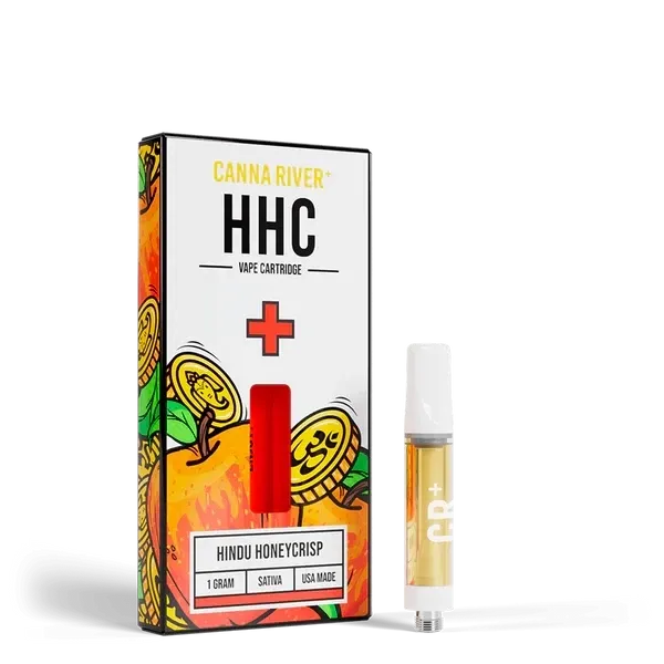 Canna River - HHC - Cartridge - (1G x 2pcs) - Hindu Honeycrisp - Sativa