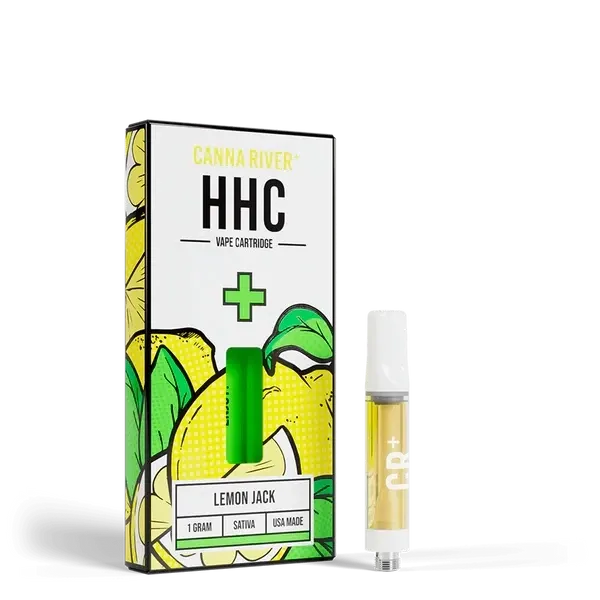 Canna River – HHC – Cartridge – (1G x 2 pcs) – Lemon Jack – Sativa
