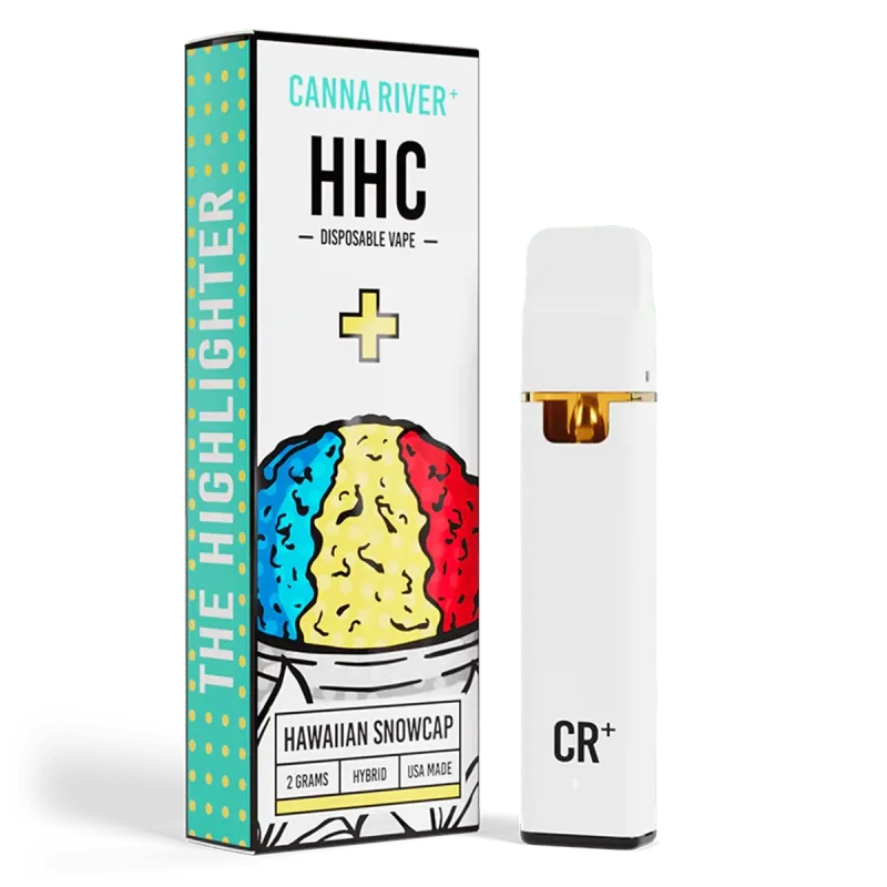 Canna River – HHC – Hawaiian Snowcap (Hybrid) – 2G – Disposable Canna River – HHC – Hawaiian Snowcap (Hybrid) – 2G – Disposable