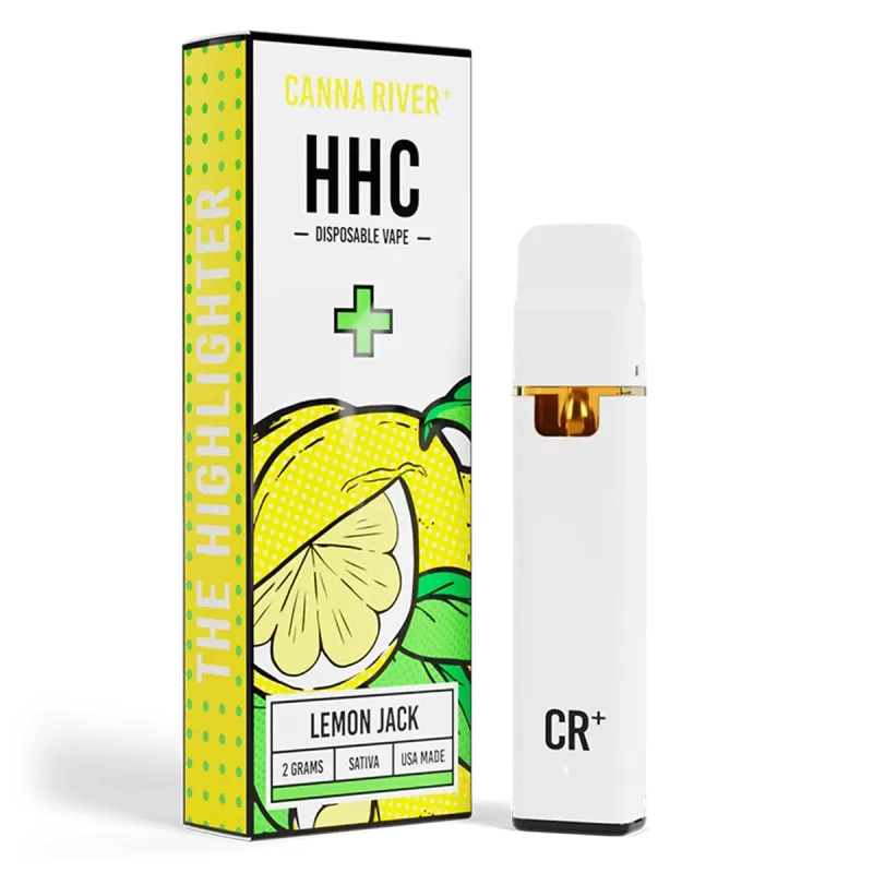 Canna River – HHC – Lemon Jack (Sativa) – 2G – Disposable Canna River – HHC – Lemon Jack (Sativa) – 2G – Disposable