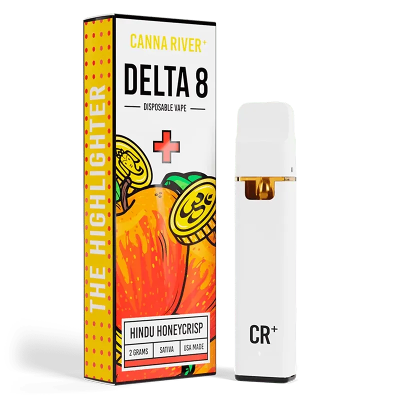 Canna River – D8 THC – Hindu Honeycrisp – Sativa – 2G – Disposable Canna River – D8 THC – Hindu Honeycrisp – Sativa – 2G – Disposable