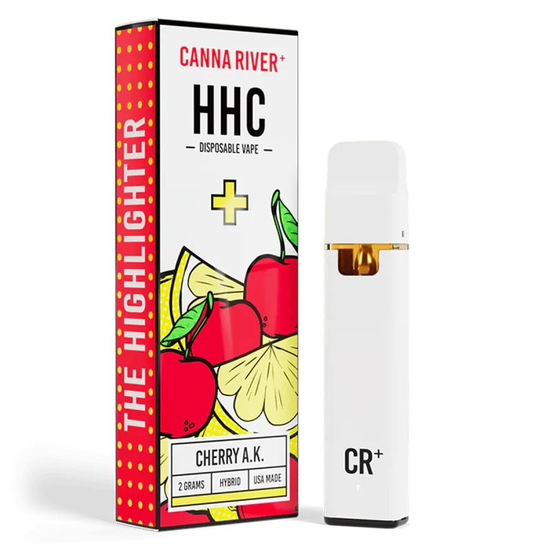 Canna River – HHC – Cherry A.K. (Hybrid) – 2G – Disposable Canna River – HHC – Cherry A.K. (Hybrid) – 2G – Disposable