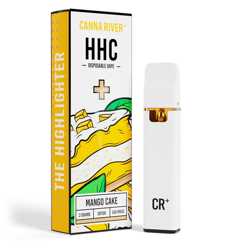 Canna River – HHC – Mango Cake (Sativa) – 2G – Disposable Canna River – HHC – Mango Cake (Sativa) – 2G – Disposable