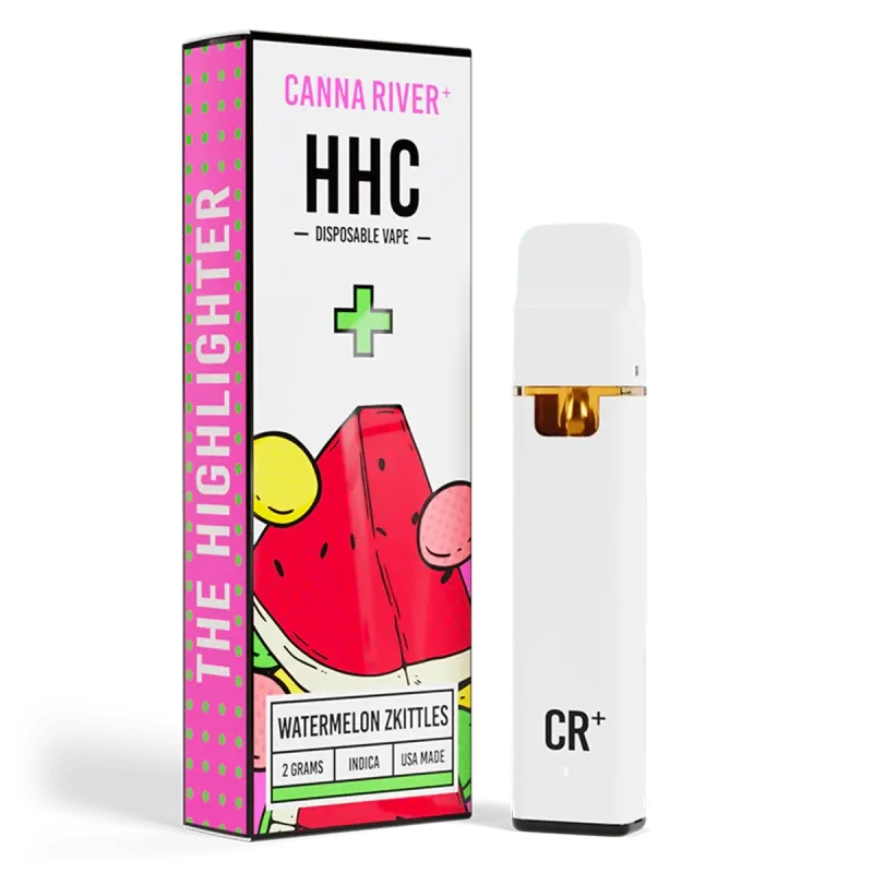 Canna River – HHC – Watermelon Zkittles (Indica) – 2G – Disposable Canna River – HHC – Watermelon Zkittles (Indica) – 2G – Disposable