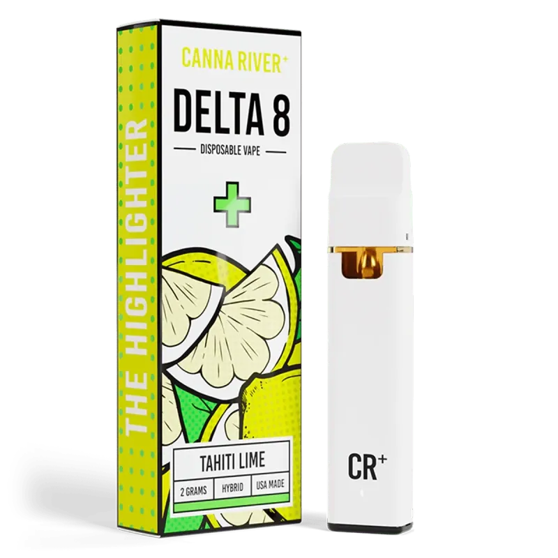 Canna River – D8 THC – Tahiti Lime – Hybrid – 2G – Disposable Canna River – D8 THC – Tahiti Lime – Hybrid – 2G – Disposable