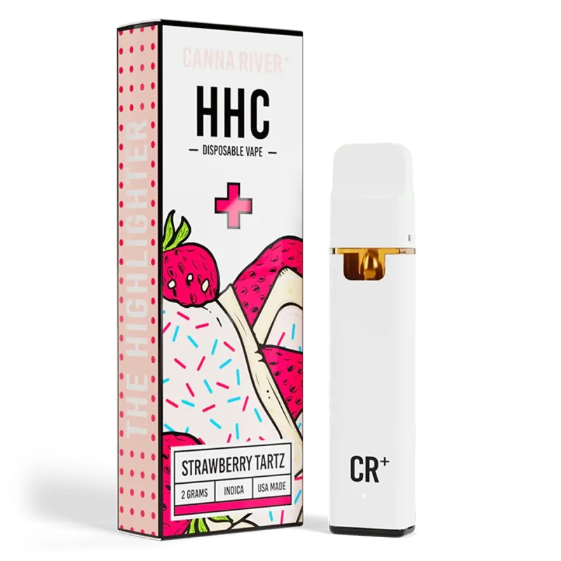 Canna River – HHC – Strawberry Tartz (Indica) – 2G – Disposable Canna River – HHC – Strawberry Tartz (Indica) – 2G – Disposable