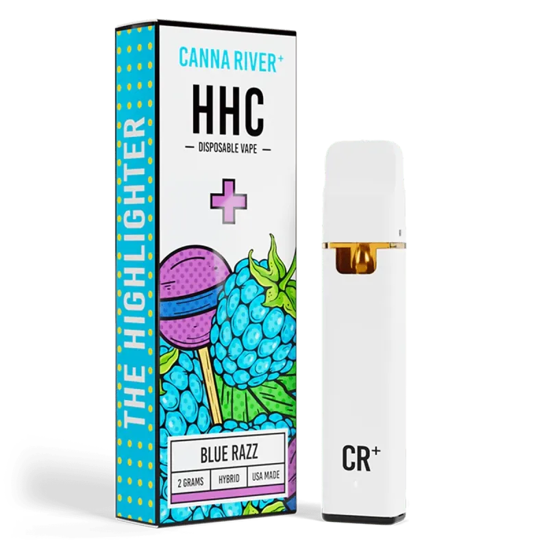 Canna River – HHC – Blue Razz (Hybrid) – 2G – Disposable Canna River – HHC – Blue Razz (Hybrid) – 2G – Disposable