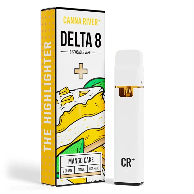 Canna River – D8 THC – Mango Cake – Sativa – 2G – Disposable Canna River – D8 THC – Mango Cake – Sativa – 2G – Disposable