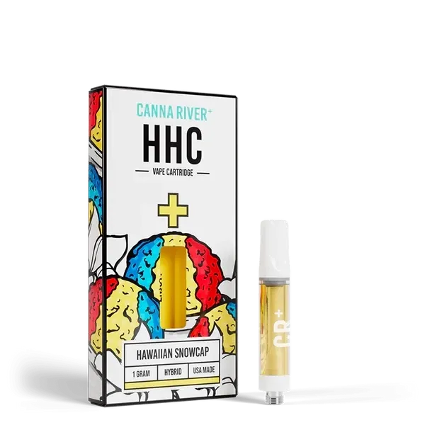 Canna River - HHC - Cartridge - (1G x 2pcs) - Hawaiian Snowcap - Hybrid
