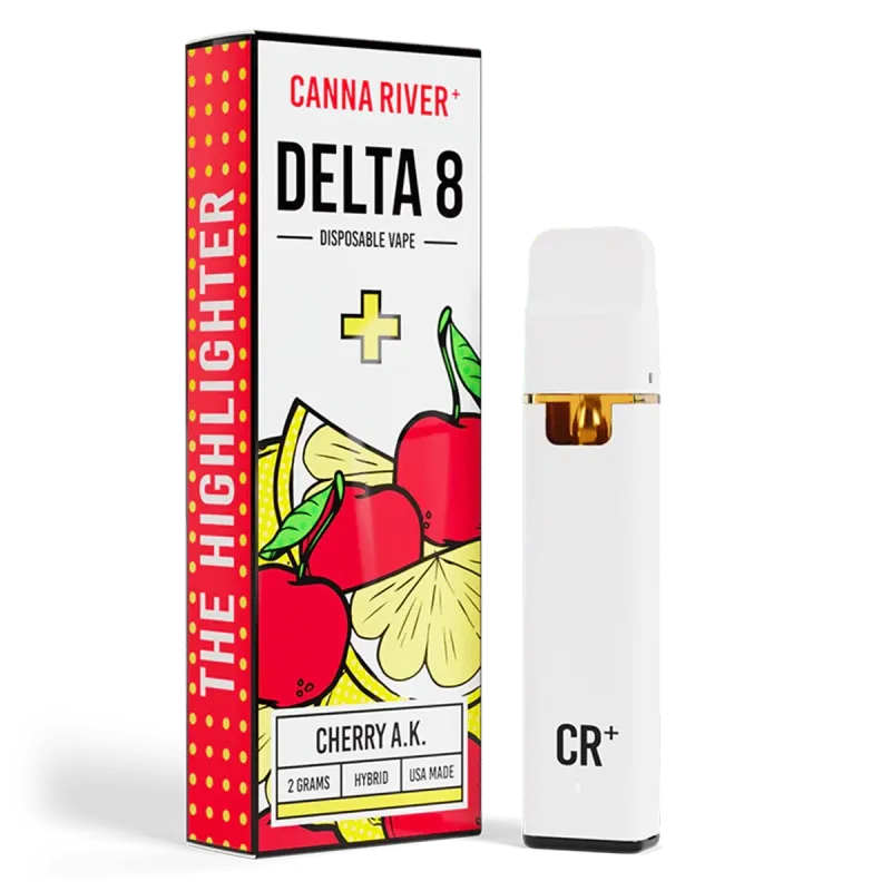 Canna River – D8 THC – Cherry AK – Hybrid – 2G – Disposable Canna River – D8 THC – Cherry AK – Hybrid – 2G – Disposable
