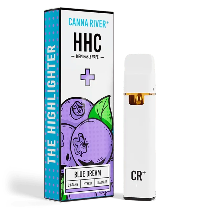 Canna River – HHC – Blue Dream (Hybrid) – 2G – Disposable
