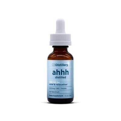 CBD OIL TINCTURE