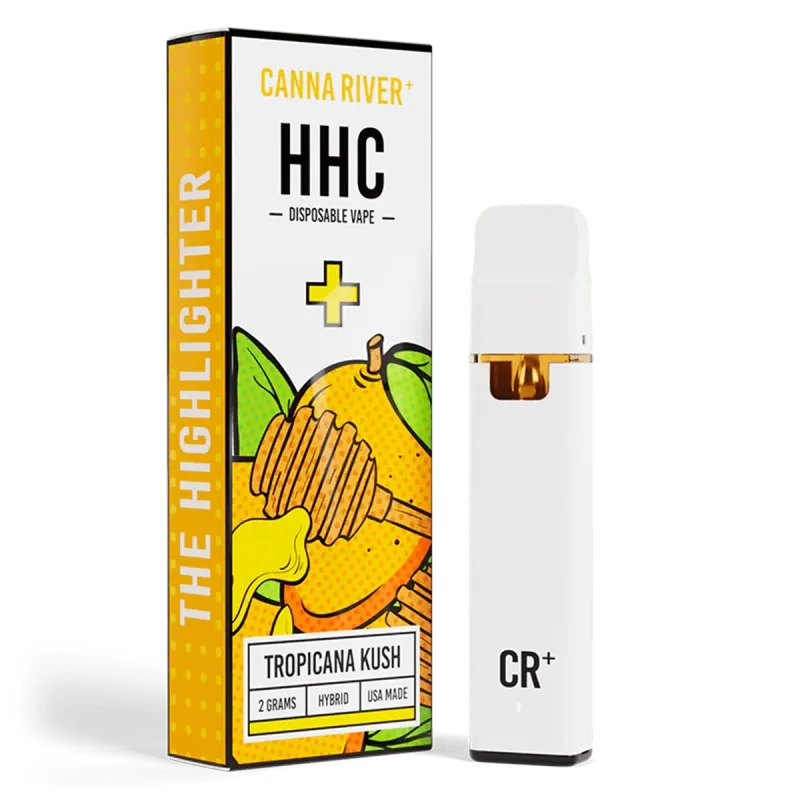 Canna River – HHC – Tropicana Kush (Hybrid) – 2G – Disposable