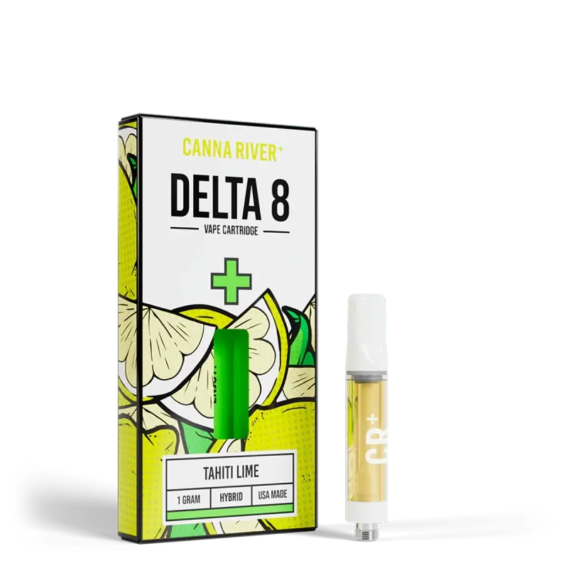 Canna River – D8 Cartridge – (1G x 2 pcs) – Tahiti Lime – Hybrid