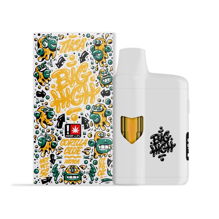 Big High - THCA - Gorilla Glue - 5G - Indica - Disposable