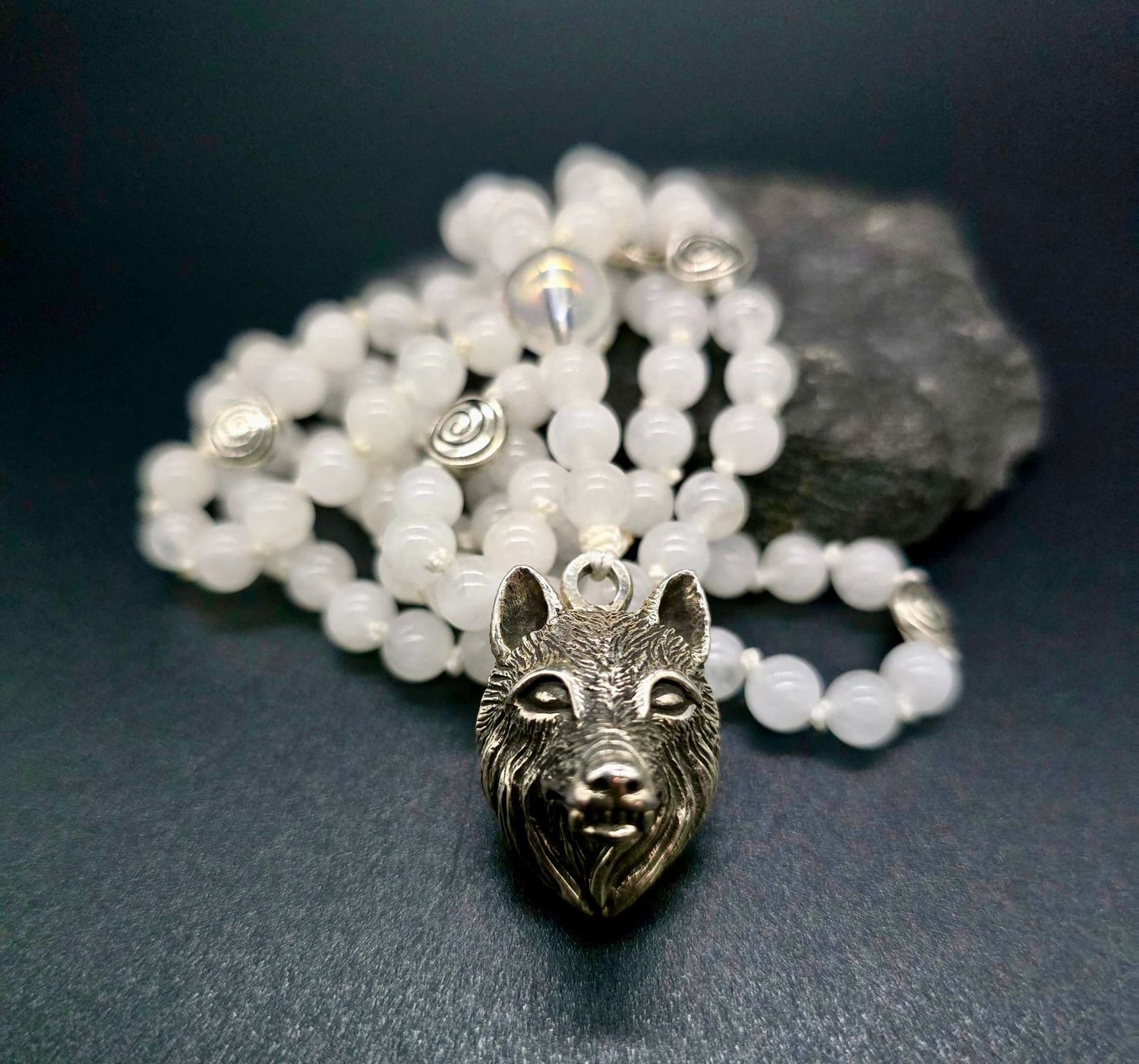 Die weiße Wölfin, Krafttier Wolf