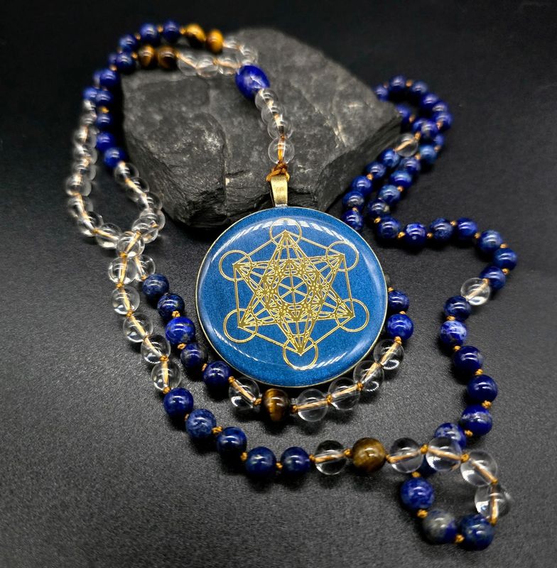 Anya, Metatron's Würfel, heilige Geonetrie