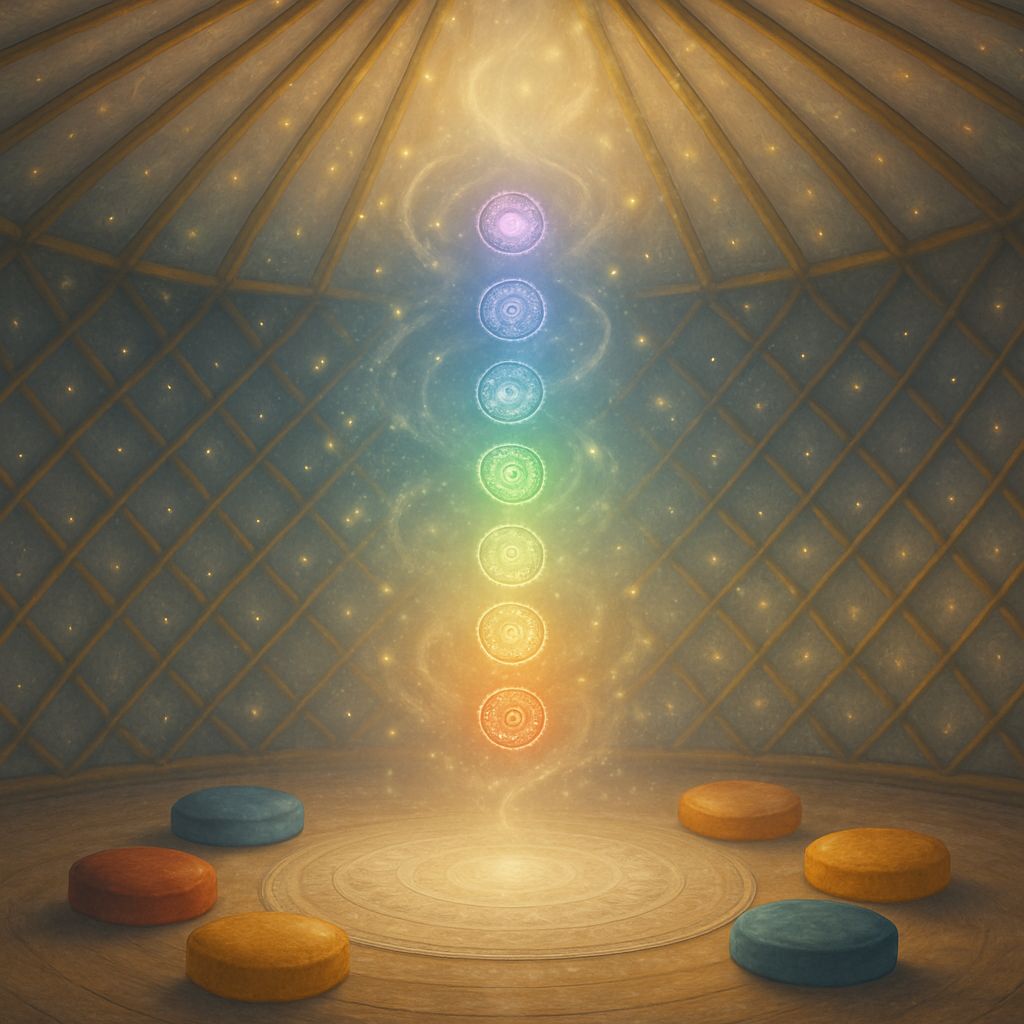 Chakra-Workshop am 21.09.2025