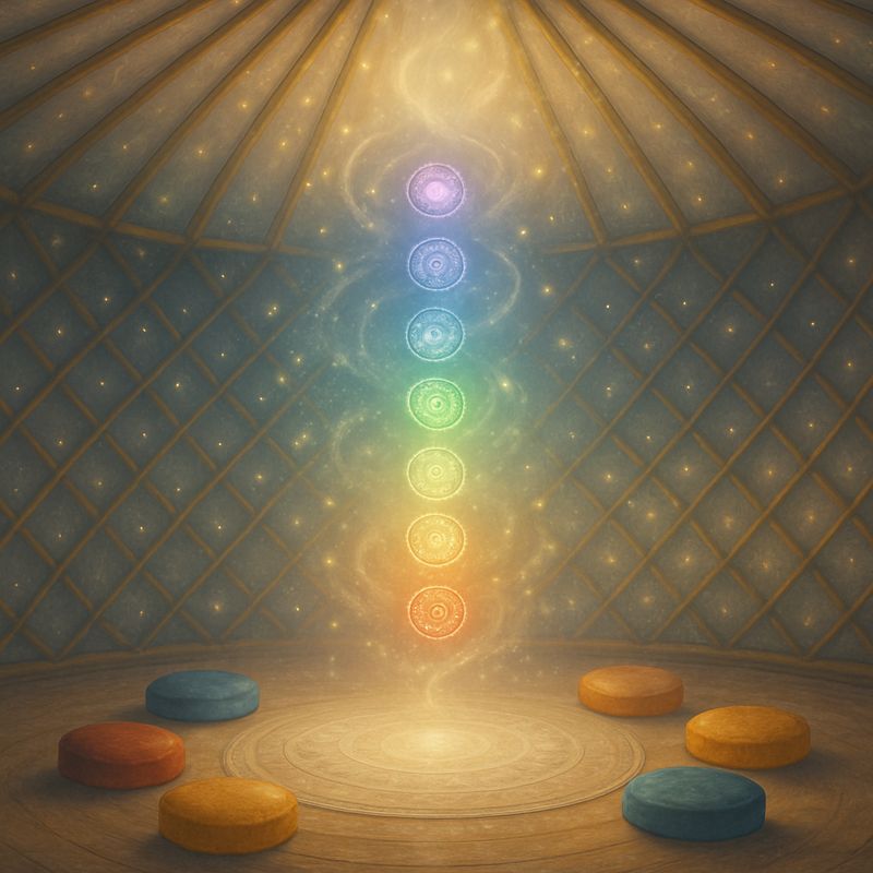 Chakra-Workshop am 21.09.2025