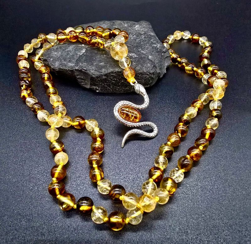 Samsara, die Schlange des ewigen Wandels