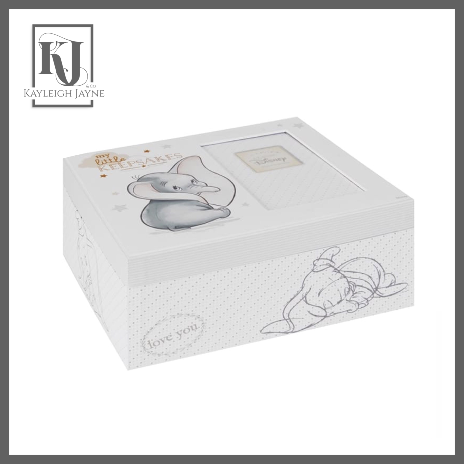 dumbo keepsake box