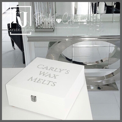 Stardust Crystallised Wax Melts Box®️ Stardust Crystallised Wax Melts Box®️