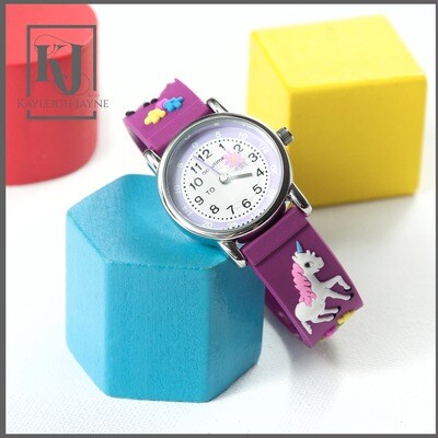 Children’s Tell The Time Unicorn Watch Children’s Tell The Time Unicorn Watch