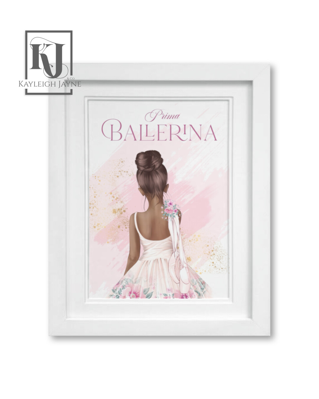 Ballerina Crystallised Print 