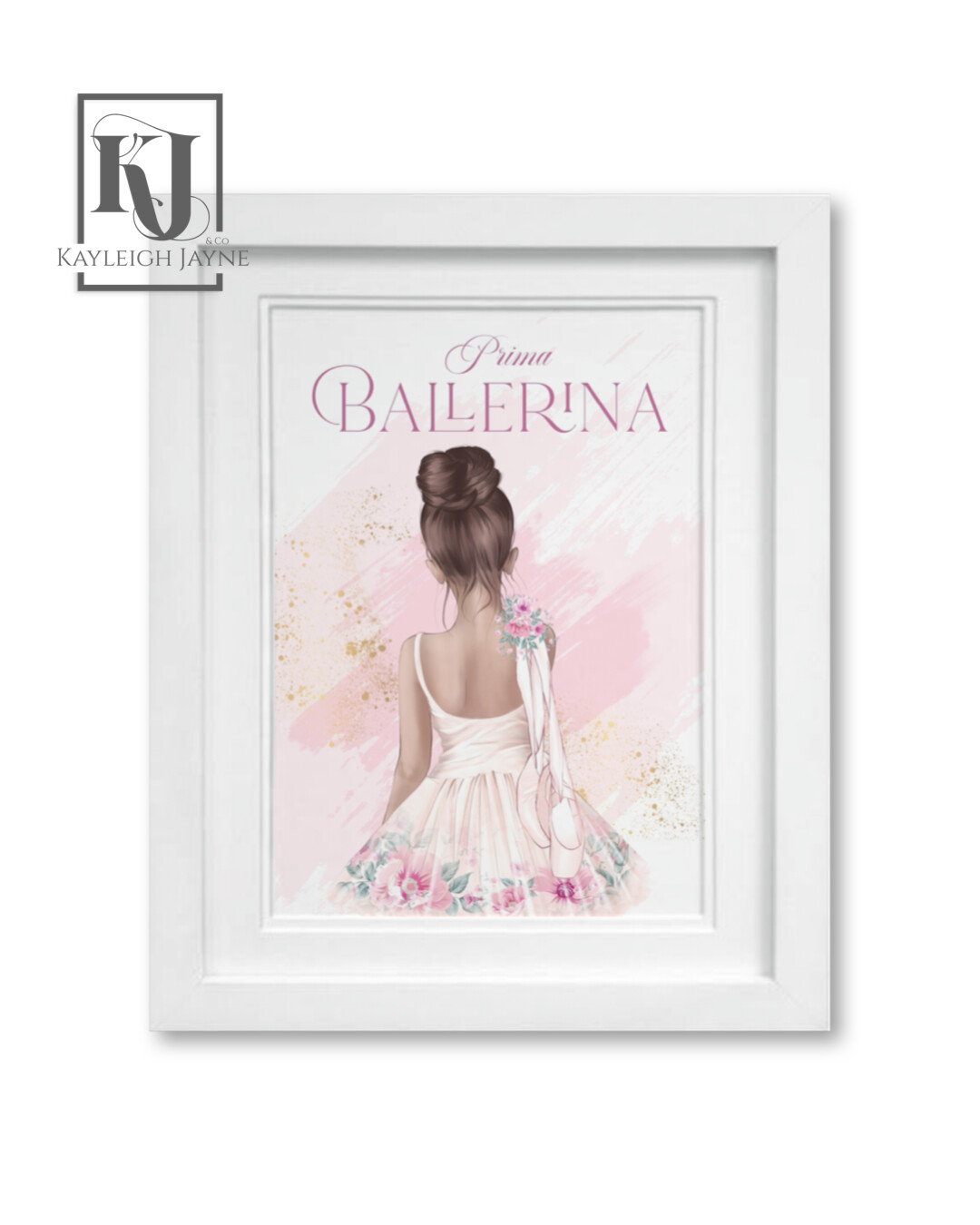Ballerina Print