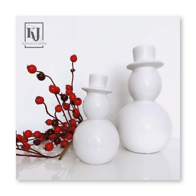 Ceramic Snowman - Small