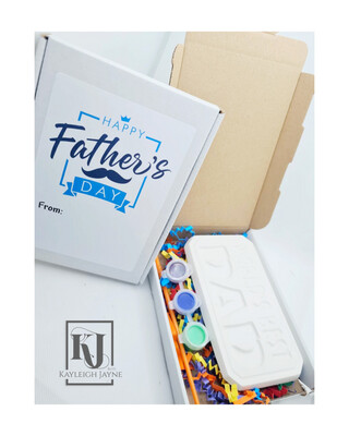 Father’s Day Paint Your Own Kit - Worlds Best Dad