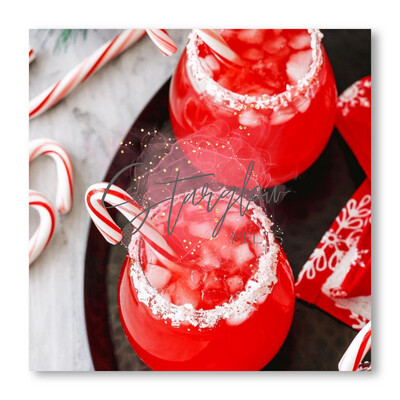 Wax Melt Snap Bar 50g - Christmas Cocktail Wax Melt Snap Bar 50g - Christmas Cocktail