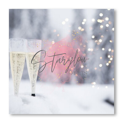 Wax Melt Snap Bar 50g - Snow Champagne Wax Melt Snap Bar 50g - Snow Champagne