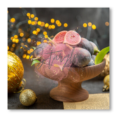Wax Melt Snap Bar 50g - Festive Fig & Snowberry