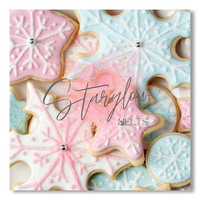 Wax Melt Snap Bar 50g - Snowflake Cookies Wax Melt Snap Bar 50g - Snowflake Cookies