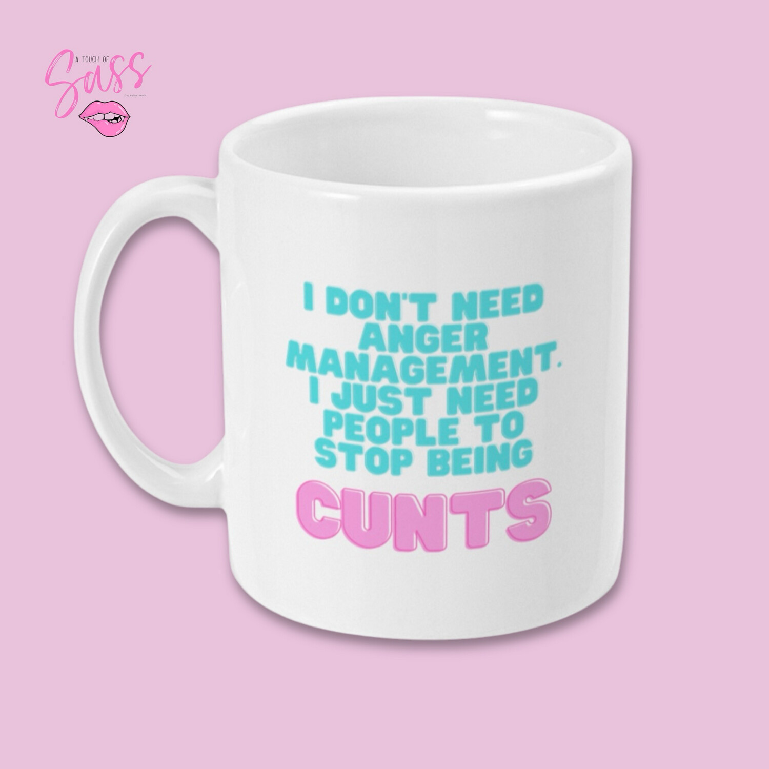 Anger management Mug