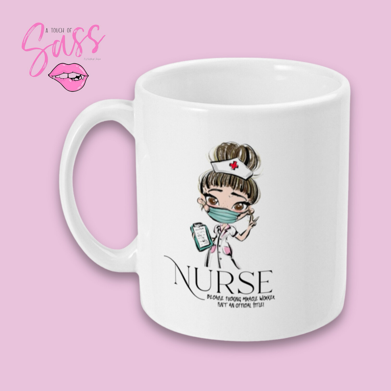 Nurse Job Title Mug