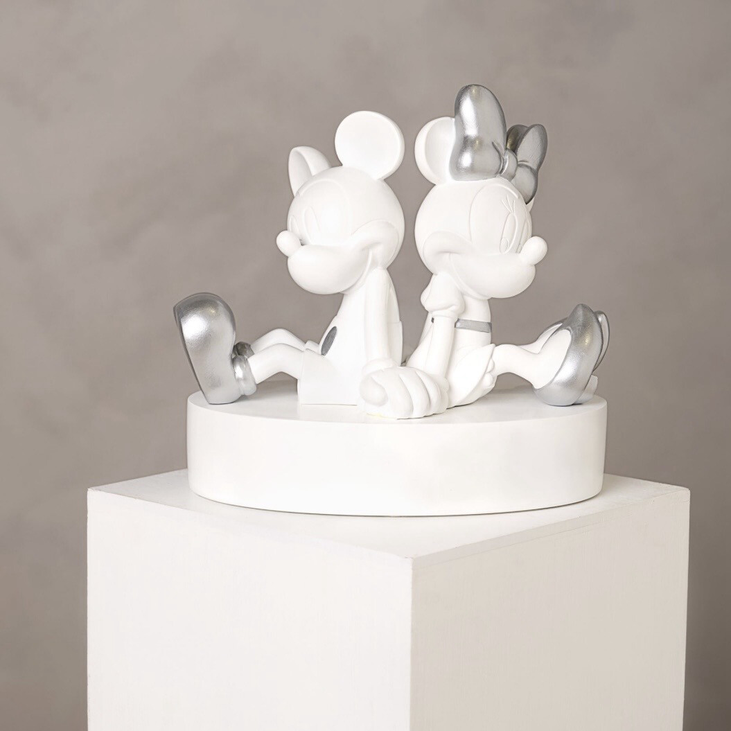 DISNEY 100 MICKEY &amp; MINNIE MONEY BANK