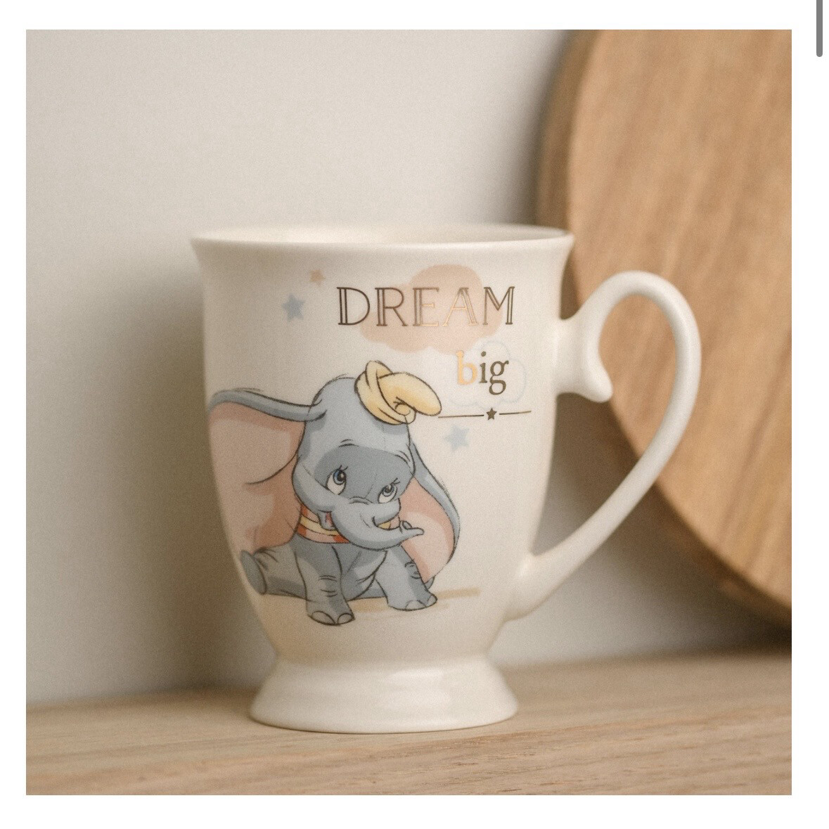 DISNEY MAGICAL BEGINNINGS DUMBO DREAM BIG MUG